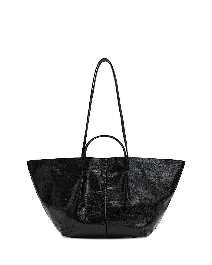 商品ALL SAINTS|Odette Leather Tote,价格¥1200,第1张图片