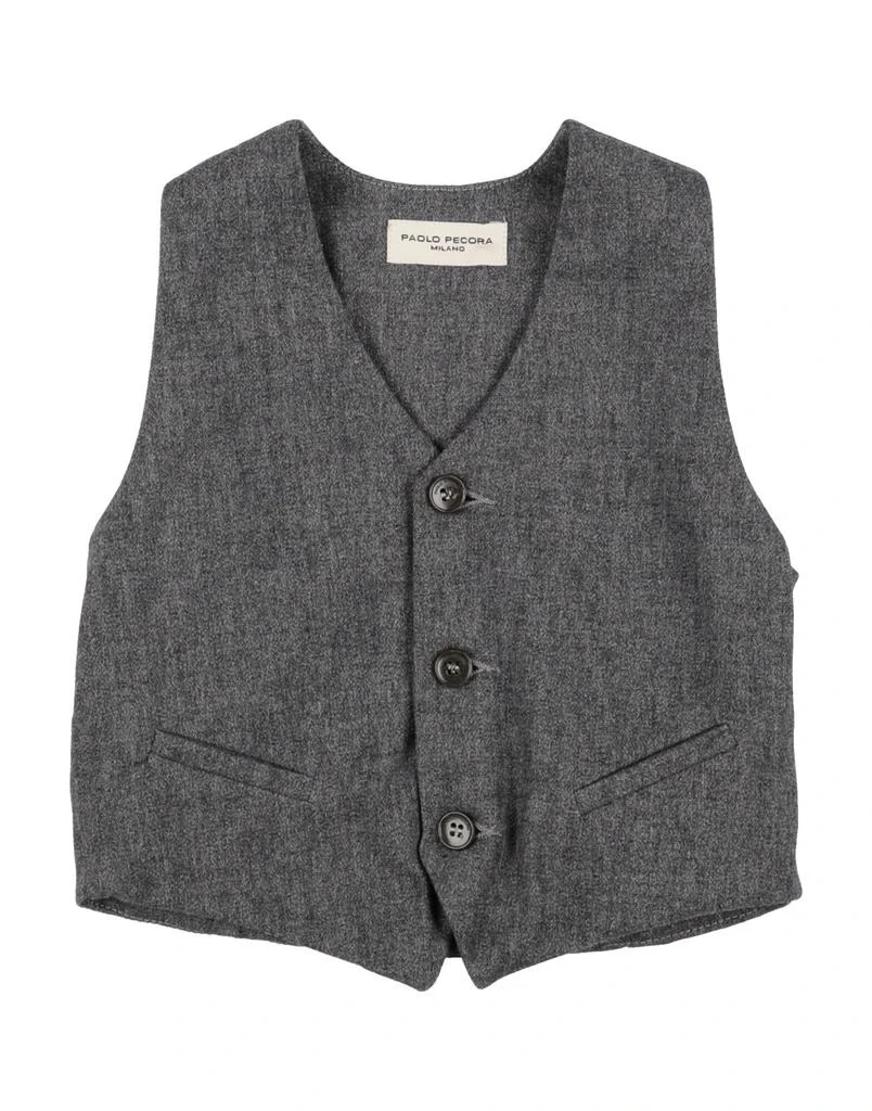 商品Paolo Pecora|Suit vest,价格¥616,第1张图片