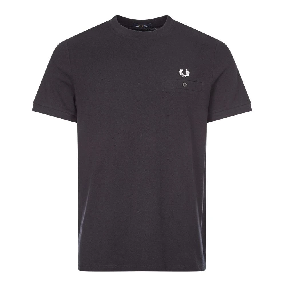 商品Fred Perry|Fred Perry Pocket T-Shirt - Black,价格¥226,第1张图片