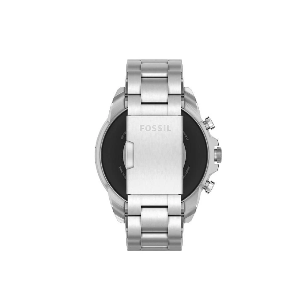 商品Fossil|Men's Gen 6 Silver Tone Bracelet Smartwatch 44mm,价格¥2452,第2张图片详细描述