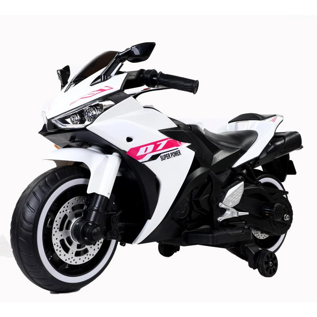 商品Simplie Fun|Tamco Electric motorcycle/ 12V Kids toys motorcycle/Kids electric car/electric ride on toys for 3 4 5 6 years Boys Girls,价格¥3293,第5张图片详细描述