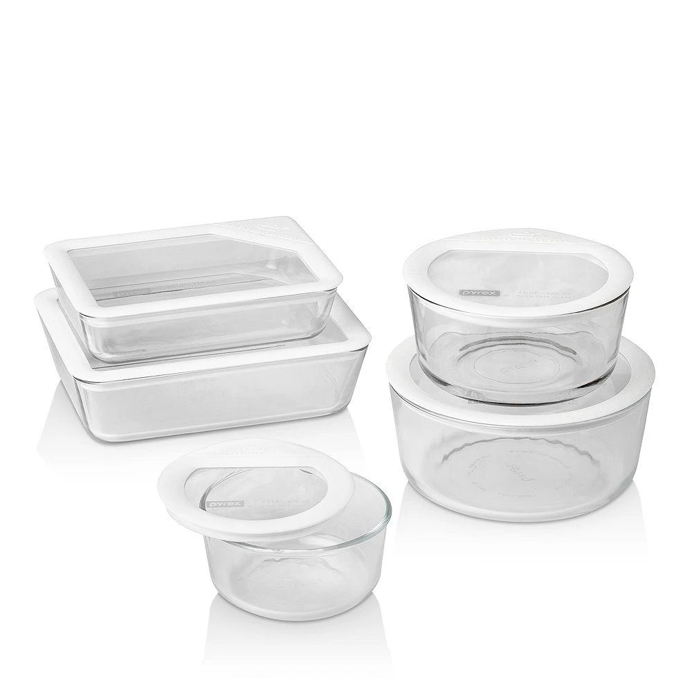 商品Pyrex|Ultimate Storage 10-Piece Set,价格¥527,第1张图片