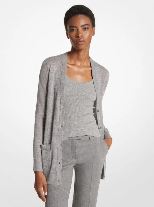 商品Michael Kors|Cashmere Cardigan,价格¥7490,第1张图片