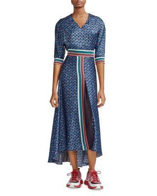 商品Maje|Reanne Print Dress,价格¥1650,第1张图片