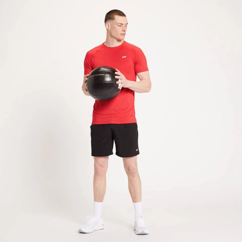 商品Myprotein|MP Men's Training Short Sleeve T-Shirt - Danger,价格¥88,第2张图片详细描述