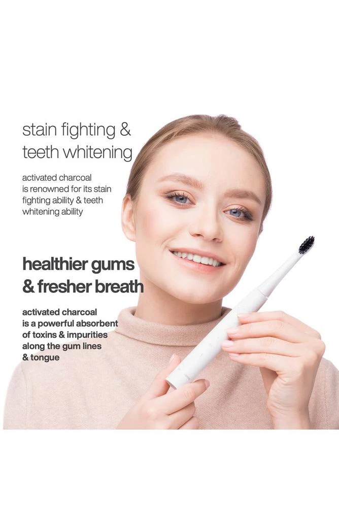 商品PÜR|Pulse Ultra Whitening Toothbrush,价格¥247,第5张图片详细描述