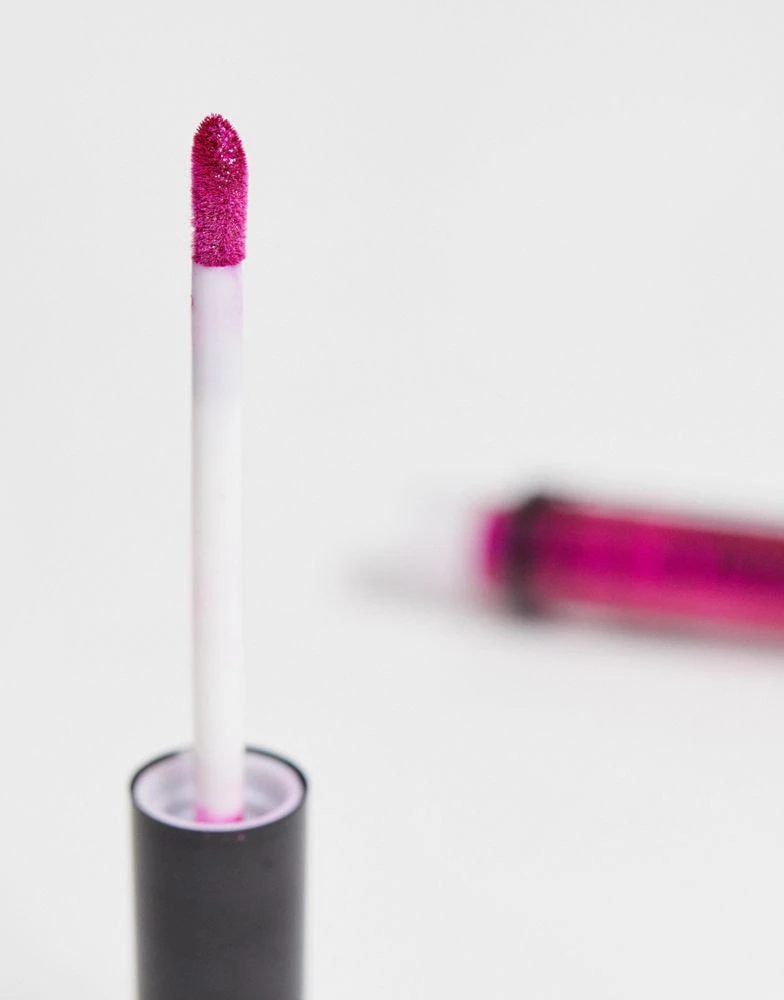 商品NYX Professional Makeup|NYX Professional Makeup Glitter Goals Liquid Lipstick - Reflector,价格¥78,第2张图片详细描述