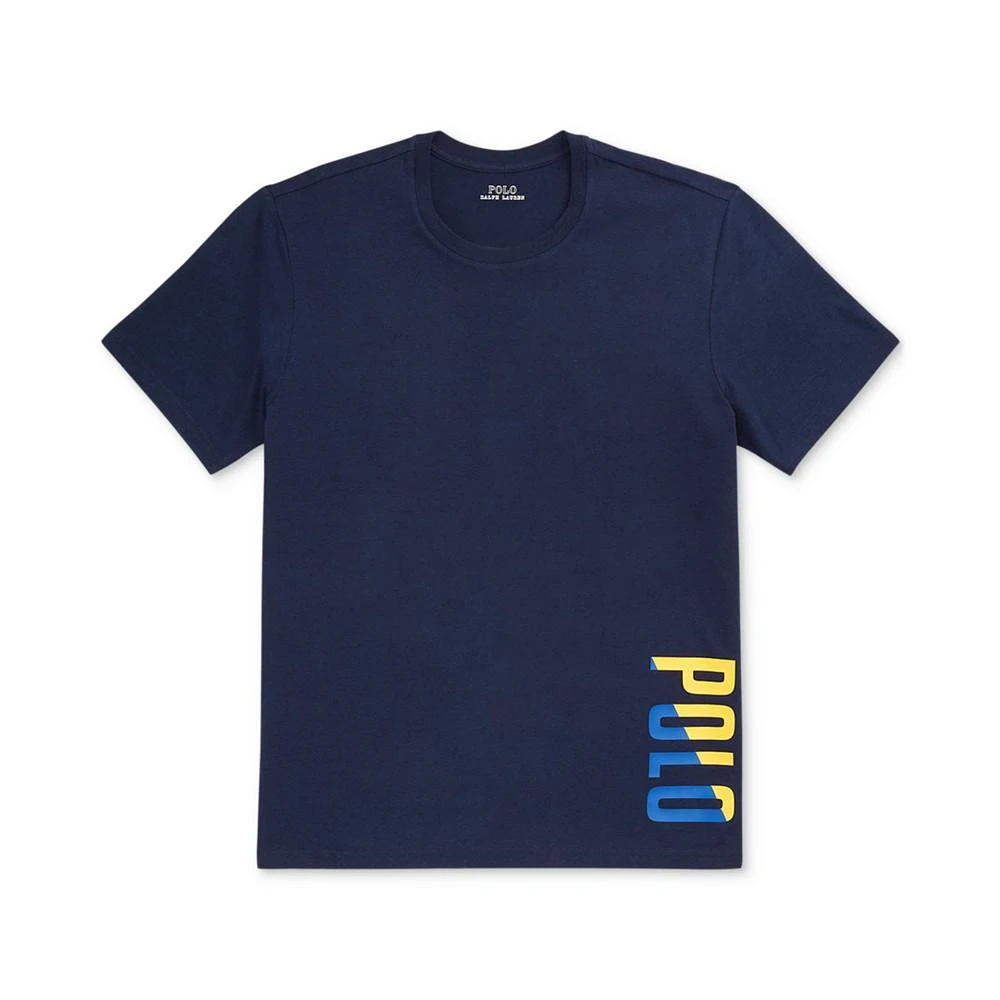 商品Ralph Lauren|Men's Short Sleeve Sleep Shirt,价格¥174,第5张图片详细描述