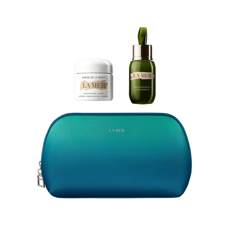 海蓝之谜强韧修护套装 奇迹面霜60ml+浓缩修护精华30ml 商品