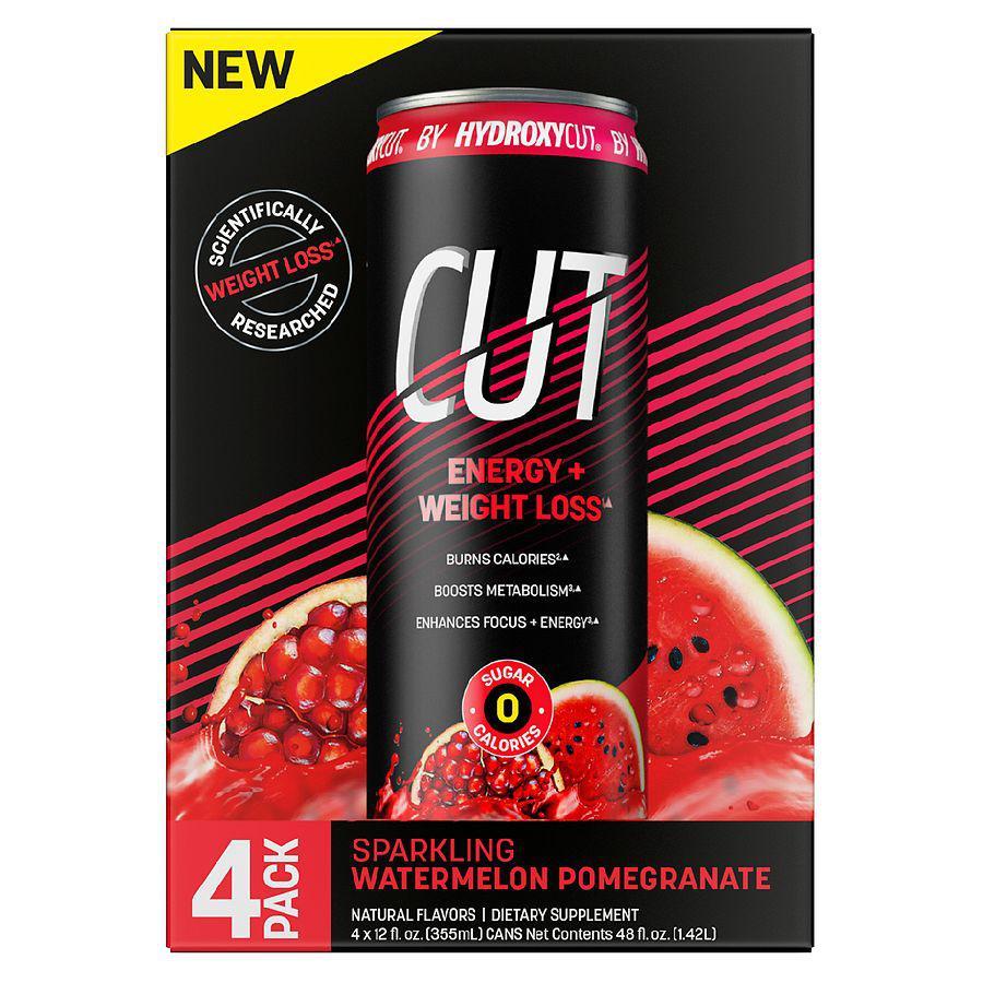 商品Hydroxycut|CUT Energy Drink Watermelon Pomegranate,价格¥51,第1张图片