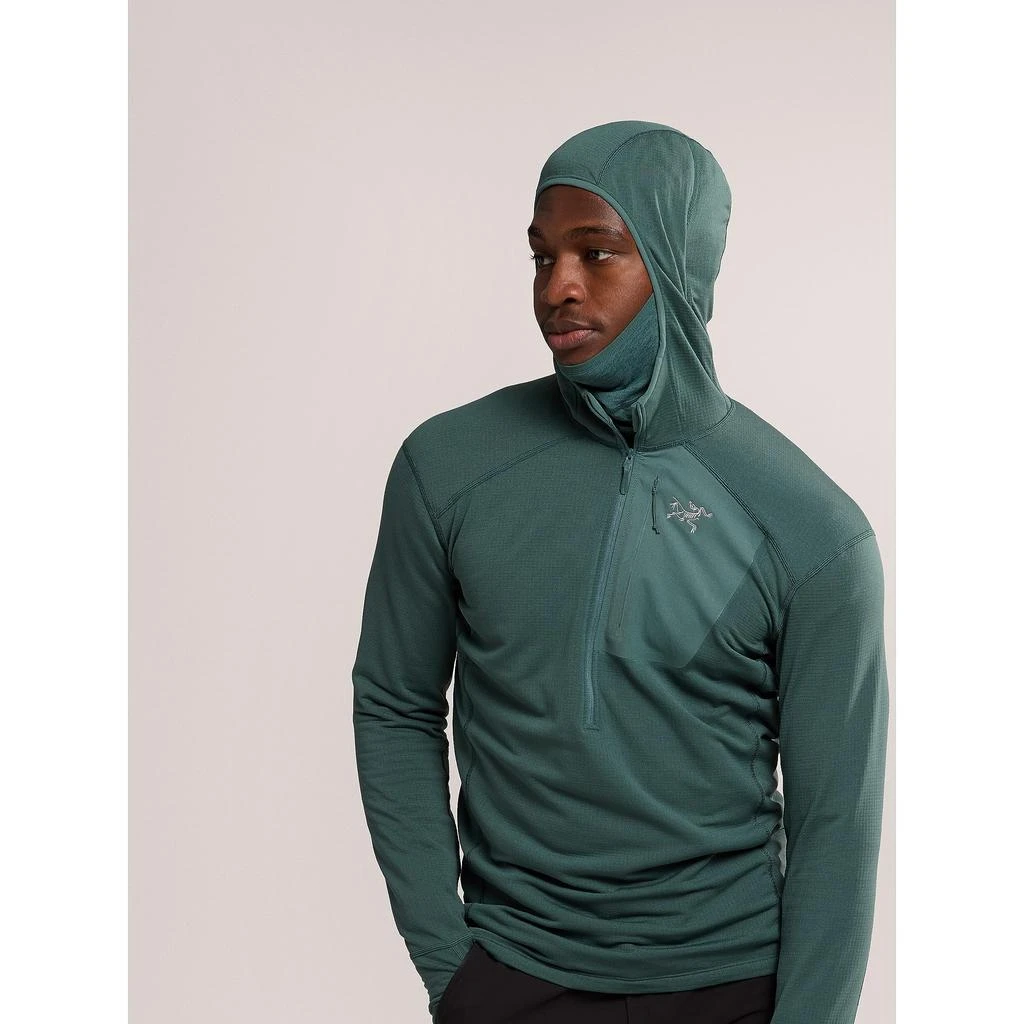 Arc'teryx Delta 1/2 Zip Neck Hoody Men's | Versatile Polartec Power Dry Fleece Hoody 商品