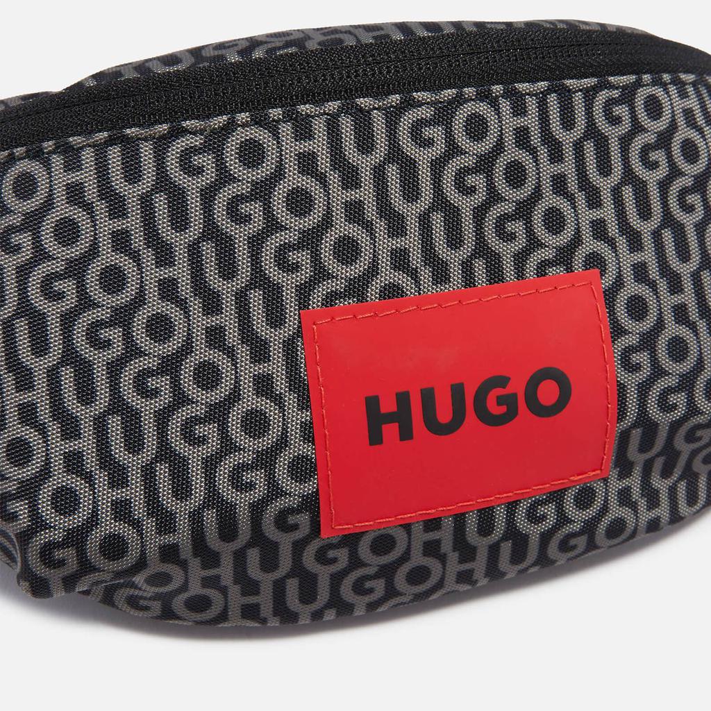HUGO Men's Ethon Bumbag - Black商品第4张图片规格展示