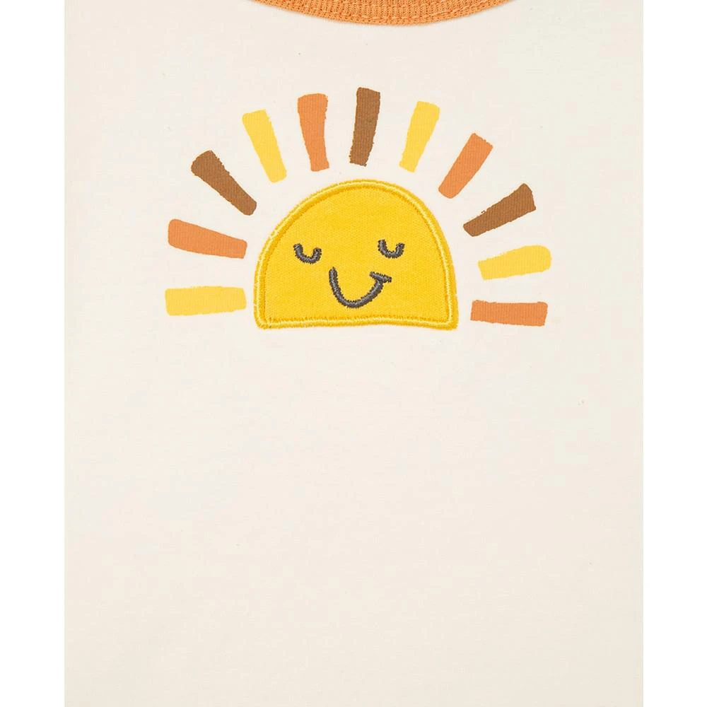 商品Little Me|Baby Girls 2-Pc. Sunshine T-Shirt & Shorts Set,价格¥81,第4张图片详细描述