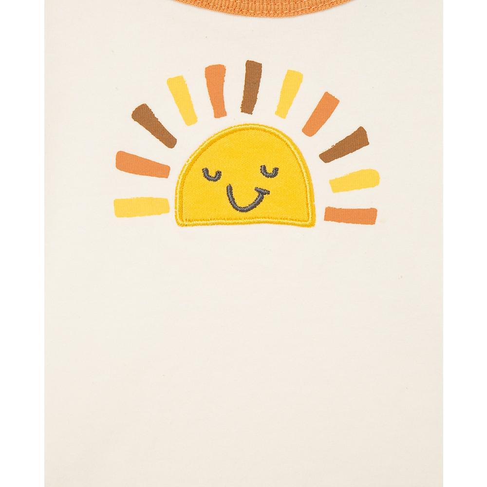 商品Little Me|Baby Girls 2-Pc. Sunshine T-Shirt & Shorts Set,价格¥120,第6张图片详细描述