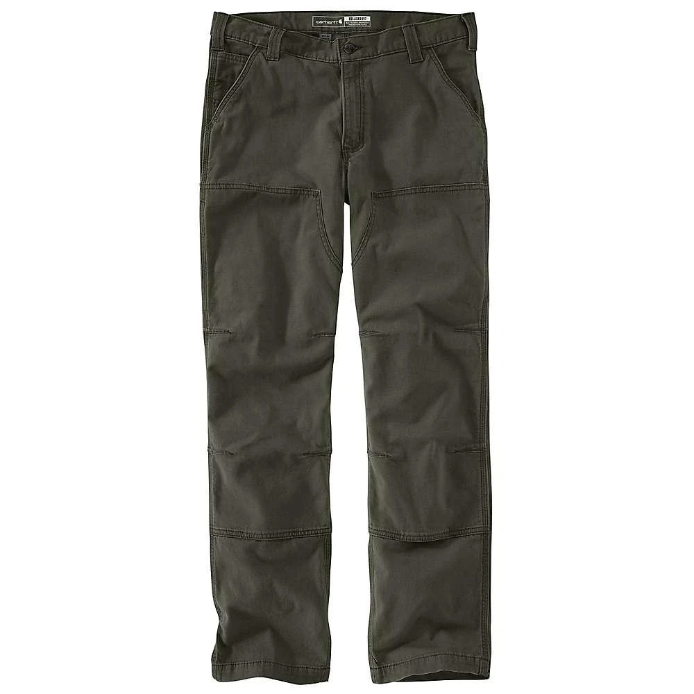 商品Carhartt|Carhartt Men's Rugged Flex Relaxed Fit Canvas Double-Front Utility Work Pant,价格¥495,第1张图片