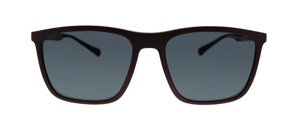 商品Emporio Armani|Emporio Armani EA 4150 52518759 Square Sunglasses,价格¥798,第1张图片
