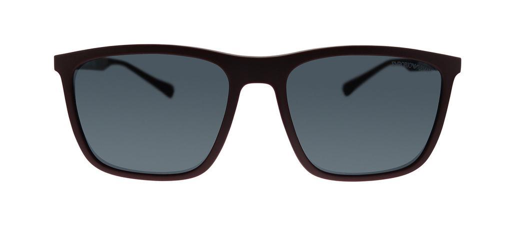 商品Emporio Armani|Emporio Armani EA 4150 52518759 Square Sunglasses,价格¥751,第3张图片详细描述