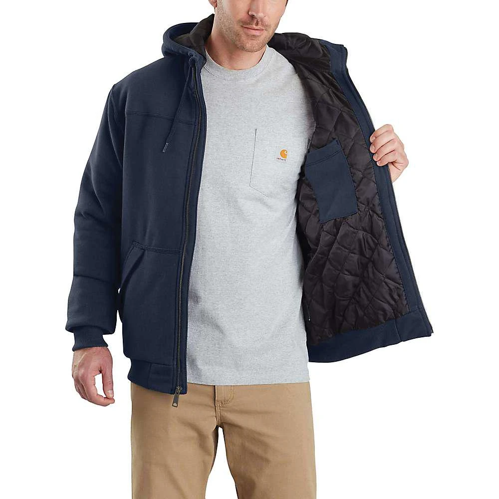 商品Carhartt|男士防雨Rockland Quilt-Lined 拉连帽衫,价格¥496,第2张图片详细描述