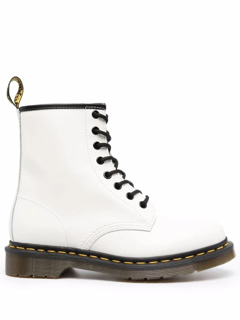 商品Dr. Martens|DR. MARTENS LEATHER ANKLE BOOTS,价格¥1636,第1张图片