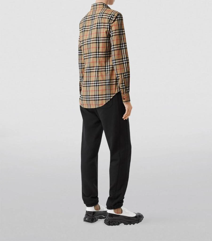 商品Burberry|Vintage Check Button-Down Shirt,价格¥4636,第3张图片详细描述