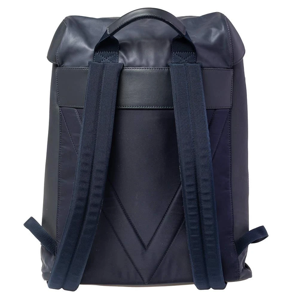 商品[二手商品] Louis Vuitton|Louis Vuitton Navy Leather and Nylon V Line Pulse Backpack ,价格¥7501,第4张图片详细描述