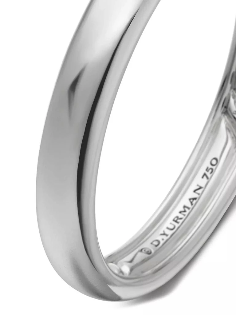 DY Classic Band Ring in 18K White Gold, 3.5mm 商品