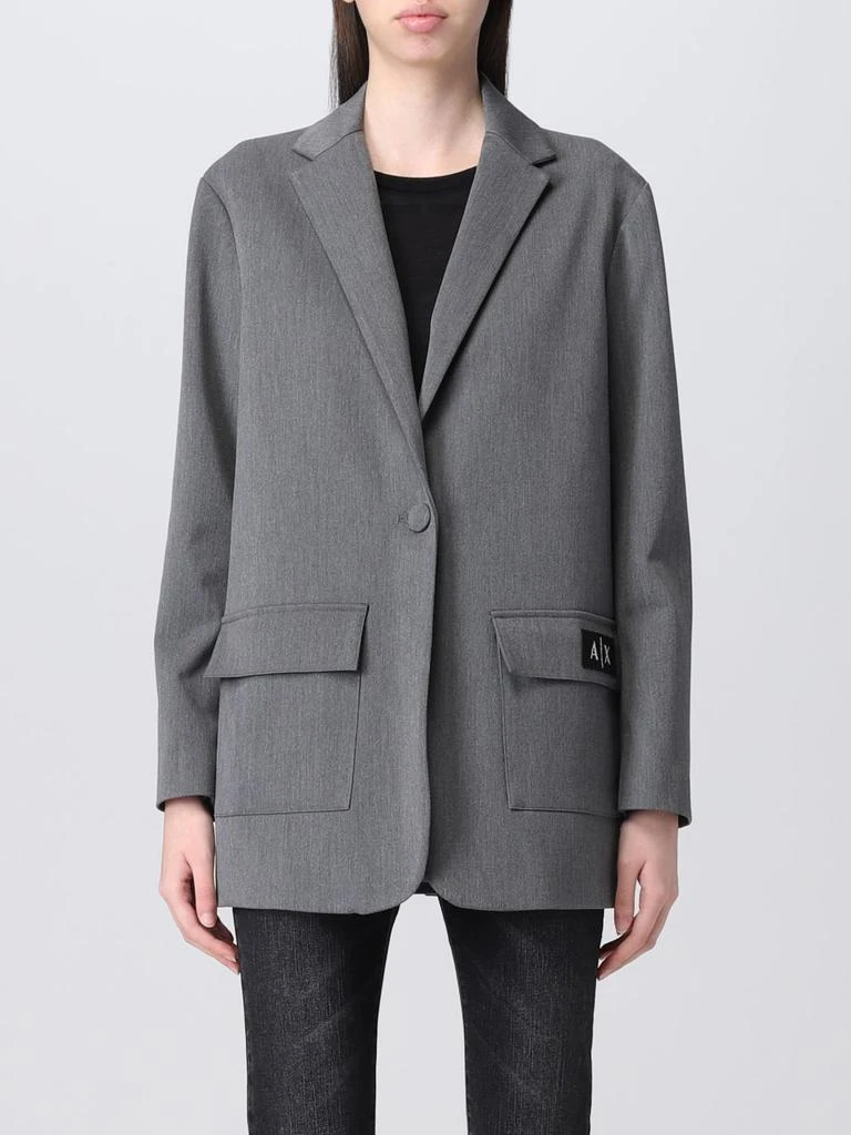 商品Armani Exchange|Armani Exchange jacket for woman,价格¥1399,第1张图片