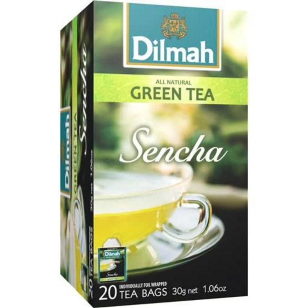 商品Dilmah|Green Tea with Sencha (Pack of 3),价格¥116,第1张图片