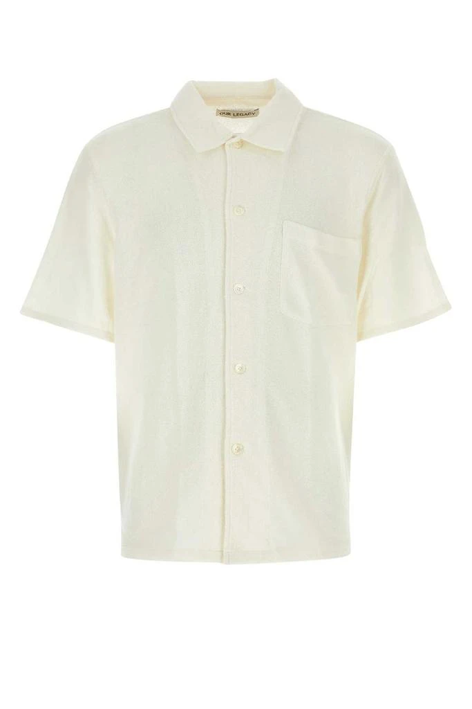 商品Our Legacy|Our Legacy Short Sleeved Buttoned Shirt,价格¥1154,第1张图片