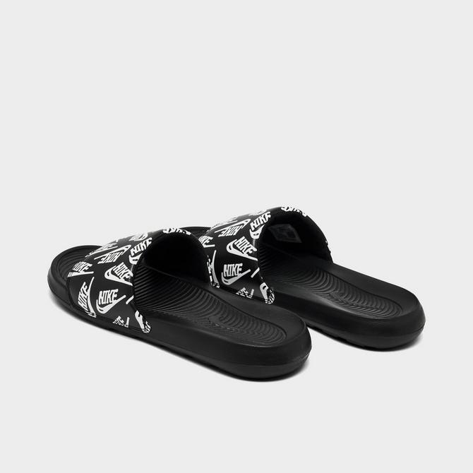 Men's Nike Victori One Print Slide Sandals商品第4张图片规格展示