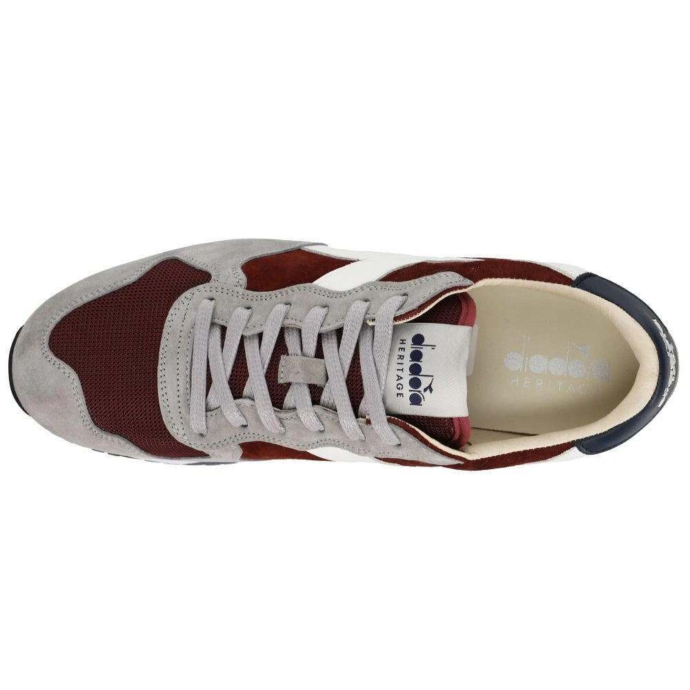 商品Diadora|Trident 90 Suede Stone Wash Lace Up Sneakers,价格¥455,第4张图片详细描述