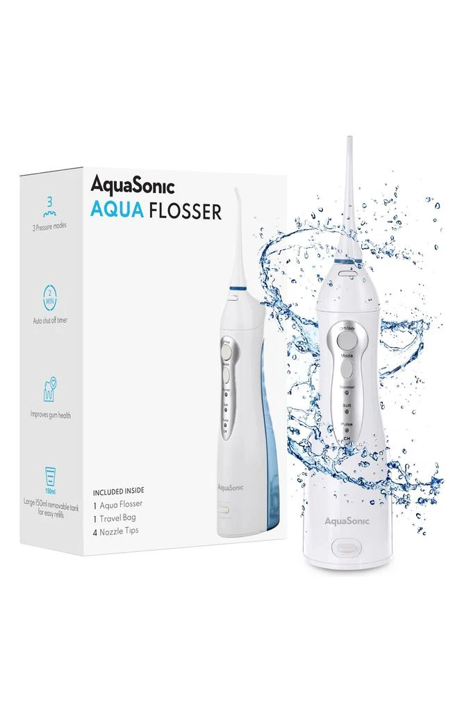 Vibe Series Ultra-Whitening Toothbrush & Aqua Flosser Set 商品