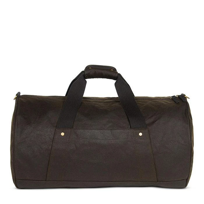 商品Barbour|Explorer Wax Duffel Bag,价格¥1891,第5张图片详细描述