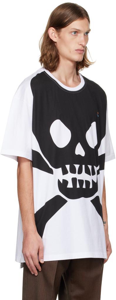商品Vivienne Westwood|White Oversized T-Shirt,价格¥1834,第4张图片详细描述