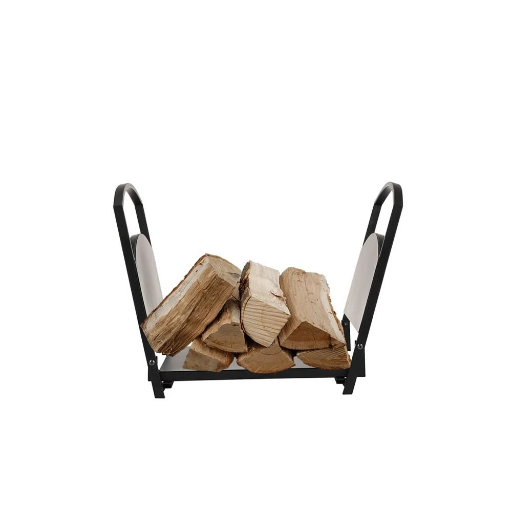商品Mind Reader|17" Fireplace Log Rack Indoor, Outdoor Firewood Rack,价格¥447,第2张图片详细描述