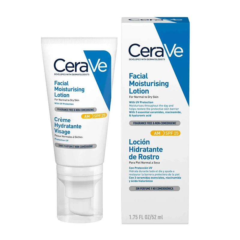 Cerave适乐肤长效保湿防晒修护乳52ml SPF25 商品