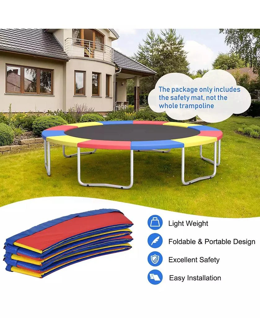 16FT Trampoline Replacement Safety Pad Universal Trampoline Cover 商品