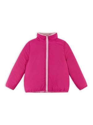 商品Andy & Evan|Little Girl's Reversible Fleece Jacket,价格¥241,第3张图片详细描述