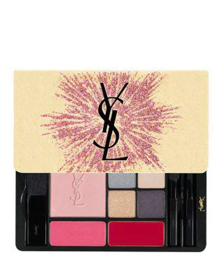 商品Yves Saint Laurent|璀璨烟火多效彩妆盘 - 2017年度限量,价格¥711,第1张图片