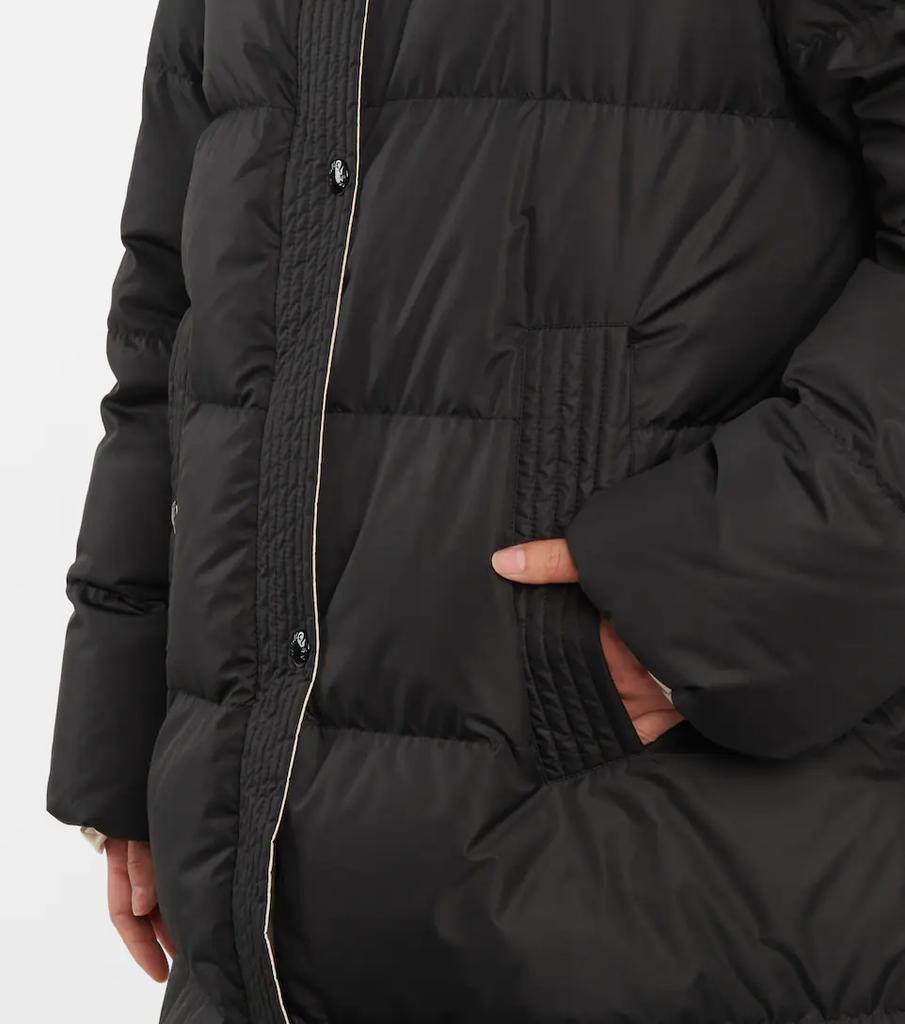 Erysimum hooded down coat商品第5张图片规格展示