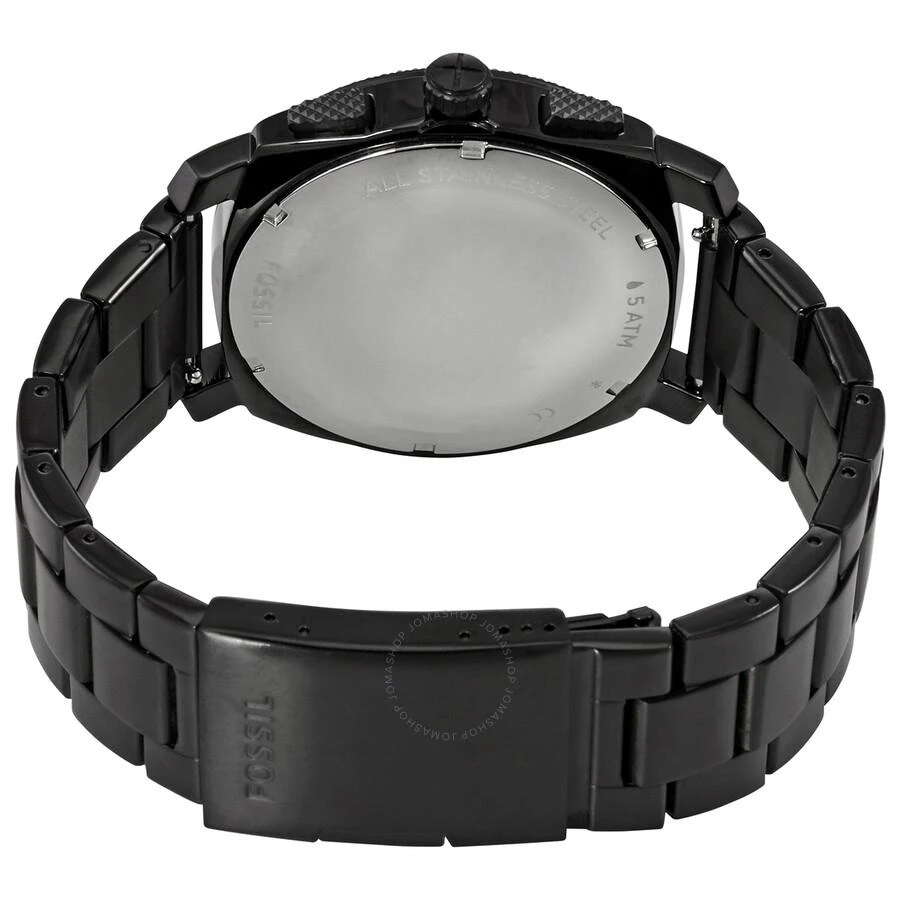 商品Fossil|Machine Chronograph Quartz Black Dial Men's Watch FS4552IE,价格¥732,第3张图片详细描述