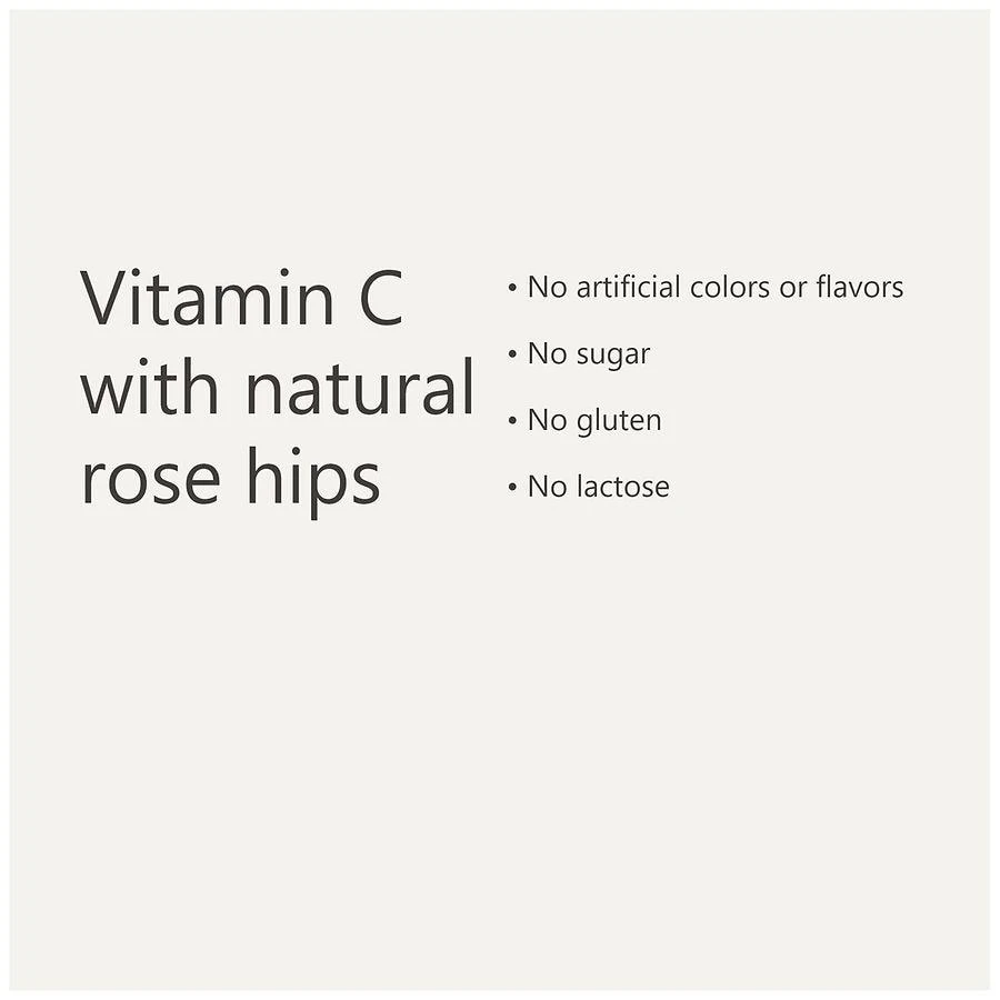 Vitamin C with Natural Rose Hips 500 mg Tablets (100 days) 商品