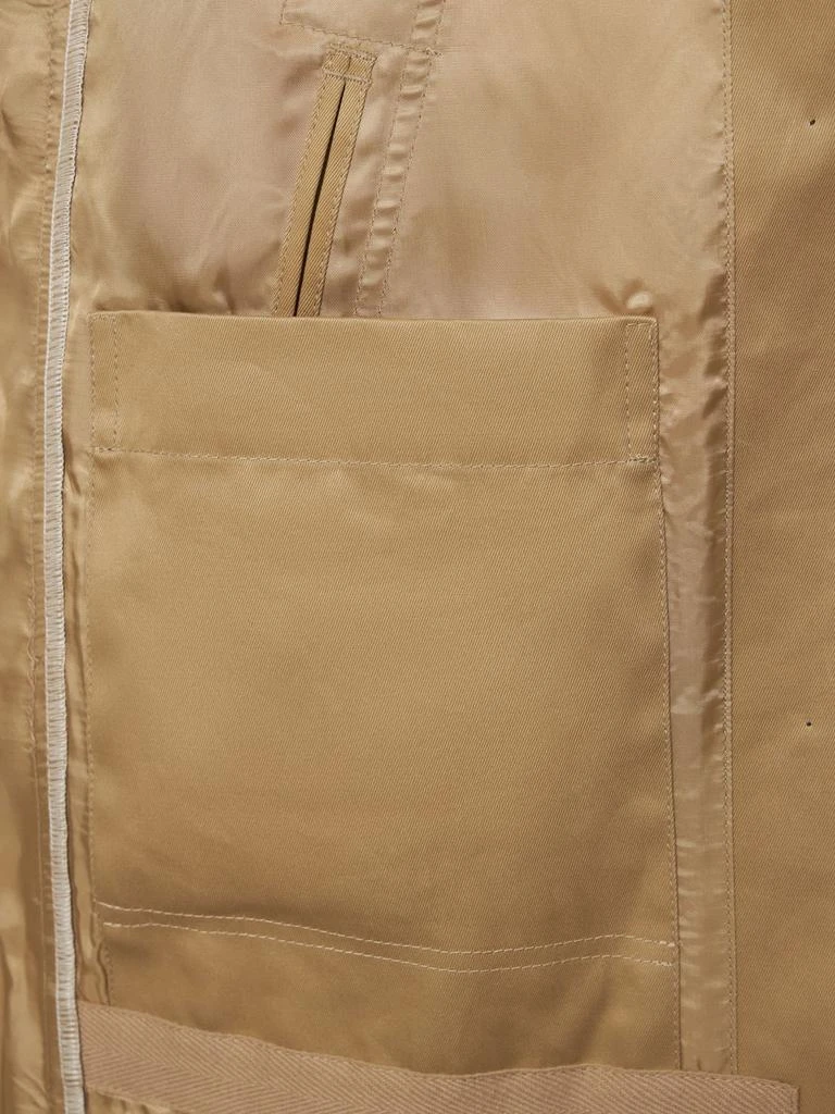 商品Junya Watanabe|Carhartt Cotton Twill Trench Coat,价格¥6357,第3张图片详细描述