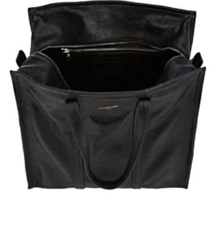 商品Balenciaga|Arena Leather Bazar Medium Shopper Tote Bag,价格¥11539,第5张图片详细描述