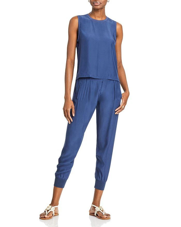 商品ATM Anthony Thomas Melillo|Silk Jogger Pants,价格¥931,第3张图片详细描述