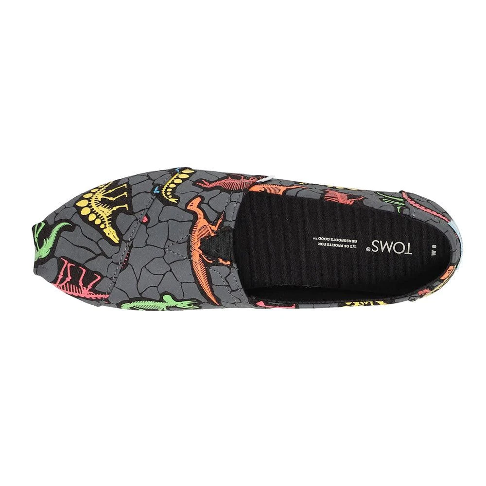 商品TOMS|Alpargata Graphic Slip On Flats,价格¥268,第4张图片详细描述