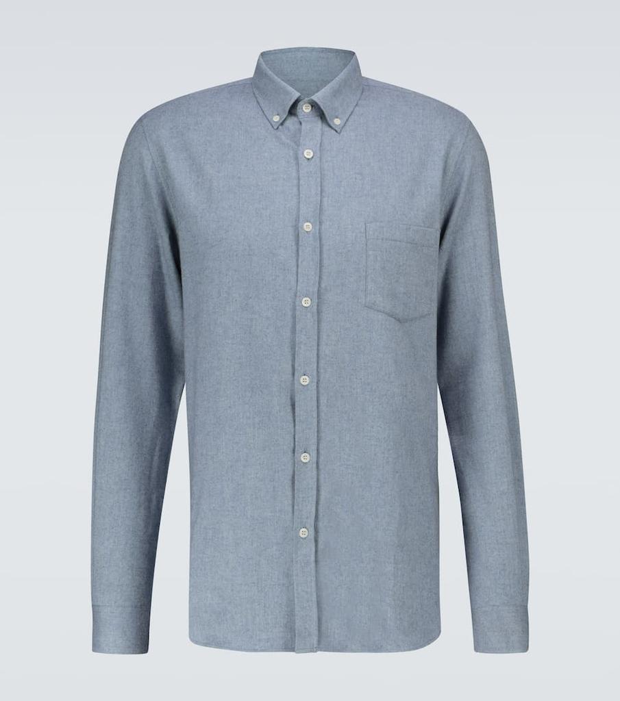 商品Sunspel|长袖棉质衬衫,价格¥895,第1张图片