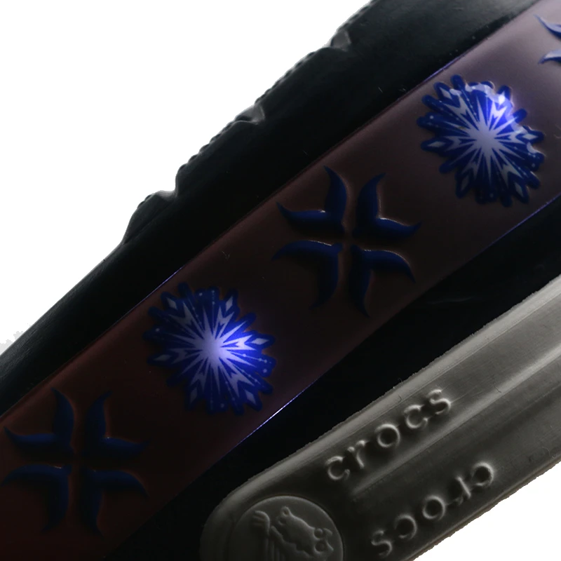 crocsfunlab lghtscg frozen 2 k 趣味学院冰雪奇缘酷闪小克骆格儿童凉鞋拖鞋洞洞鞋 商品