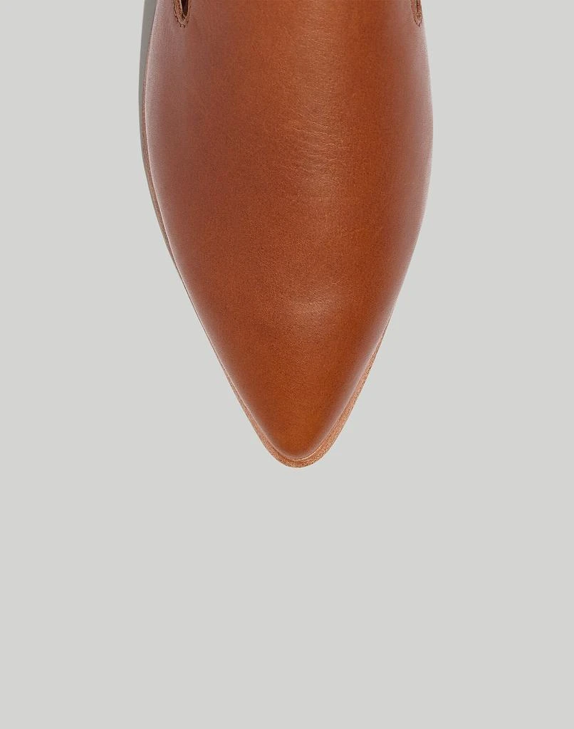 商品Madewell|The Gemma 全皮穆勒鞋,价格¥523,第2张图片详细描述