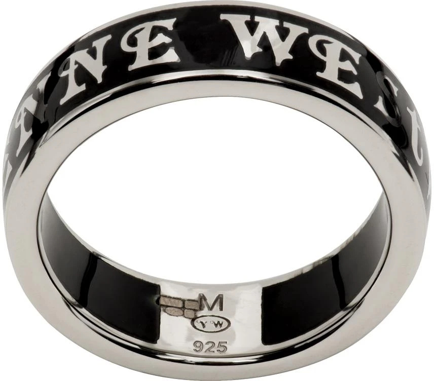 商品Vivienne Westwood|Silver Conduit Street Ring,价格¥821,第1张图片